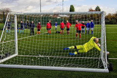 GMWFL Cup Tournament Penalty Shoot Out Rochdale AFC Strollers v Chadderton FC WF November 2017