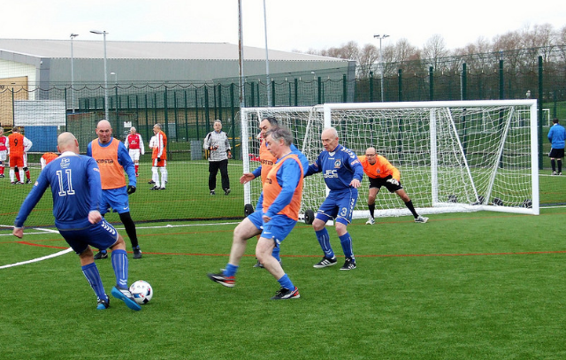 Is Walking Football Over 60's, Over 65's The Answer?