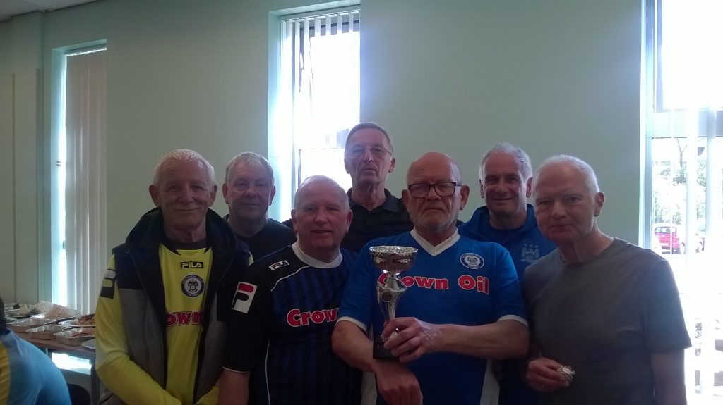 Rochdale Over 65s Cup Tournament 2017