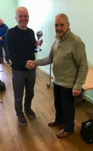 Manchester Walking Football Over 65 Cup November 2017