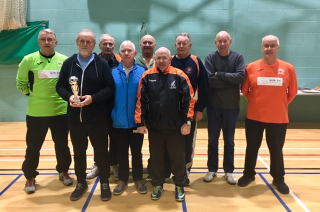 Manchester Walking Football Over 70s Cup Tournament
