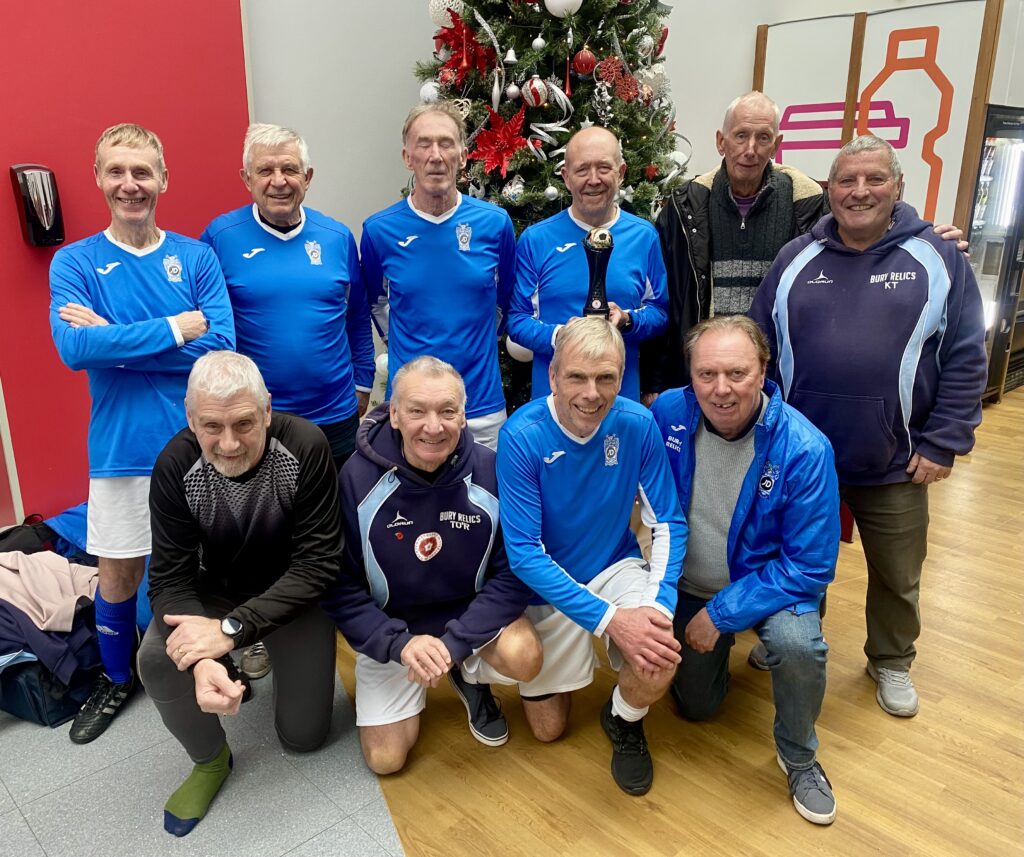 Manchester Walking Football