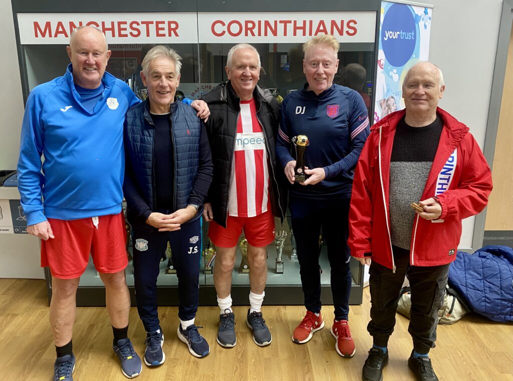 Manchester Walking Football