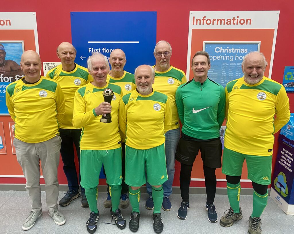 Manchester Walking Football