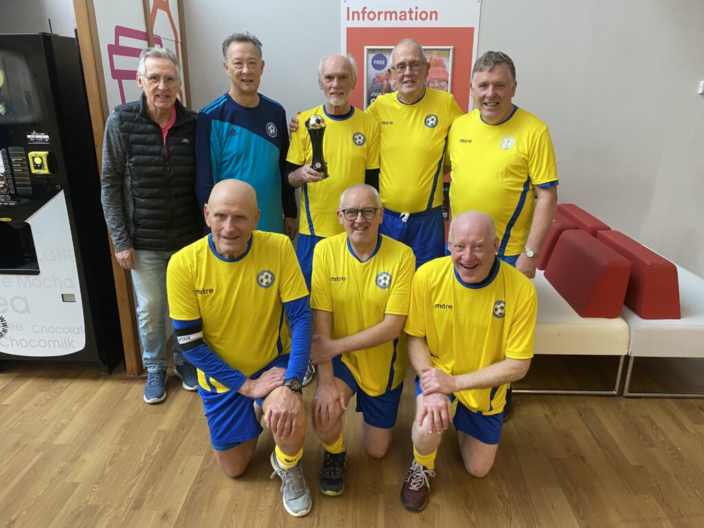 Manchester Walking Football