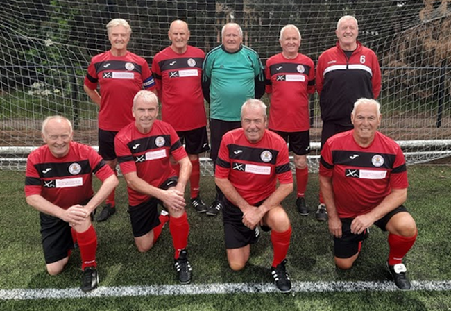 Manchester Walking Football