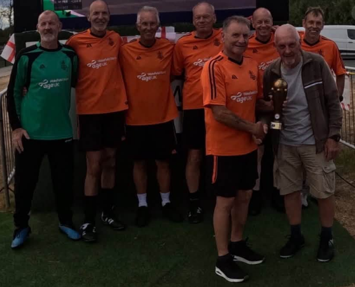 Manchester Walking Football